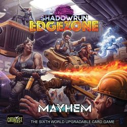 SHADOWRUN EDGE ZONE -  MAYHEM DECK (ANGLAIS)