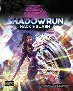 SHADOWRUN -  HACK & SLASH (ANGLAIS)