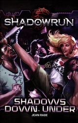 SHADOWRUN -  SHADOWS DOWN UNDER - A SHADOWRUN NOVEL (V.A.)