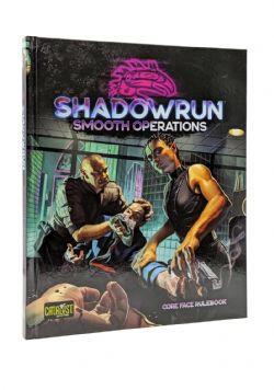 SHADOWRUN -  SMOOTH OPERATIONS HC (ANGLAIS) -  6E ÉDITION