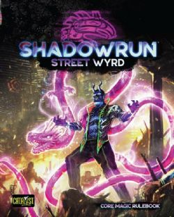 SHADOWRUN -  STREET WYRD CORE MAGIC RULEBOOK (ANGLAIS) -  6E ÉDITION