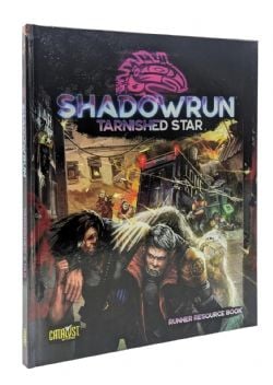 SHADOWRUN -  TARNISHED STAR HC (ANGLAIS) -  6E ÉDITION