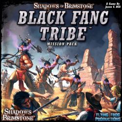 SHADOWS OF BRIMSTONE -  BLACK FANG TRIBE - MISSION PACK (ANGLAIS)