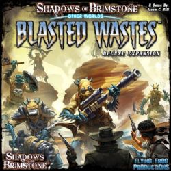 SHADOWS OF BRIMSTONE -  BLASTED WASTES (ANGLAIS) -  OTHER WORLDS