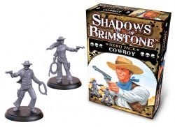 SHADOWS OF BRIMSTONE -  COWBOY HERO PACK (ANGLAIS)