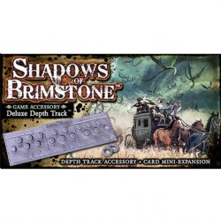 SHADOWS OF BRIMSTONE -  DELUXE DEPTH TRACK (ANGLAIS)