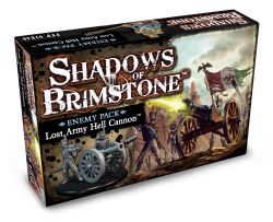 SHADOWS OF BRIMSTONE -  EXTENSION - LOST ARMY HELL CANNON (ANGLAIS)