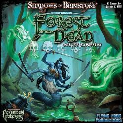 SHADOWS OF BRIMSTONE -  FOREST OF THE DEAD (ANGLAIS)