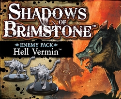 SHADOWS OF BRIMSTONE -  HELL VERMIN (ANGLAIS) -  ENEMY PACK