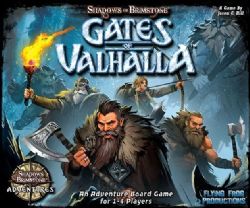 SHADOWS OF BRIMSTONE -  JEU DE BASE - GATES OF VALHALLA (ANGLAIS)