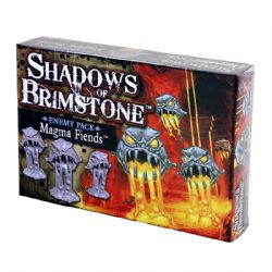 SHADOWS OF BRIMSTONE -  MAGMA FIENDS (ANGLAIS) -  ENEMY PACK