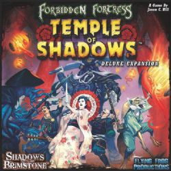 SHADOWS OF BRIMSTONE -  TEMPLE OF SHADOWS (ANGLAIS) -  FORBIDDEN FORTRESS