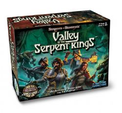 SHADOWS OF BRIMSTONE -  VALLEY OF THE SERPENT KINGS (ANGLAIS)