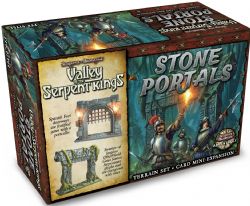 SHADOWS OF BRIMSTONE -  VALLEY OF THE SERPENT KINGS - STONE PORTALS (ANGLAIS)