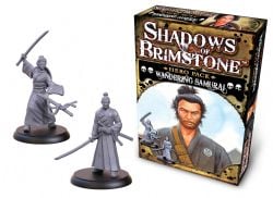 SHADOWS OF BRIMSTONE -  WANDERING SAMURAI HERO PACK (ANGLAIS)