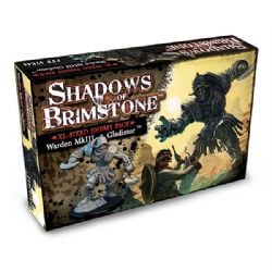 SHADOWS OF BRIMSTONE -  WARDEN MK III GLADIATOR - XL (ANGLAIS) -  ENEMY PACK