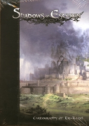 SHADOWS OF ESTEREN -  CARTOGRAPHY OF TRI-KAZEL -  UNIVERS