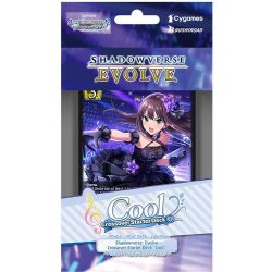 SHADOWVERSE EVOLVE -  CROSSOVER STARTER DECK - COOL (ANGLAIS) -  THE IDOLMASTER CINDERELLA GIRLS CSD02B