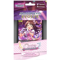 SHADOWVERSE EVOLVE -  CROSSOVER STARTER DECK - CUTE   (ANGLAIS) -  THE IDOLMASTER CINDERELLA GIRLS CSD02A