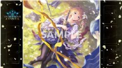 SHADOWVERSE EVOLVE -  SURFACE DE JEU - JEANNE, BEACON OF SALVATION