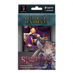 SHADOWVERSE EVOLVE -  WALTZ OF UNDYING NIGHT - STARTER DECK (ANGLAIS) 5 -  ADVENT OF GENESIS