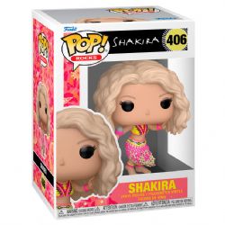 SHAKIRA -  FIGURINE POP! EN VINYLE DE SHAKIRA - WAKA WAKA (10 CM) 406