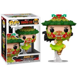 SHANG-CHI -  POP! BOBBLE-HEAD EN VINYLE DE JIANG LI (10 CM) 848