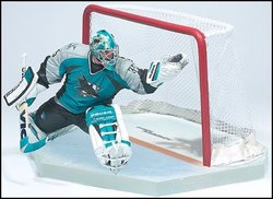 SHARKS DE SAN JOSE -  EVGENI NABOKOV (15 CM)