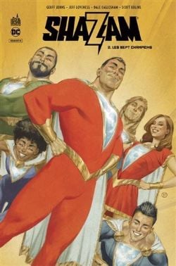 SHAZAM -  LES SEPT CHAMPIONS (V.F.) -  REBIRTH 02