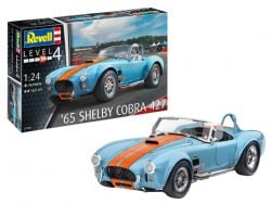 SHELBY -  65 SHELBY COBRA 427 1/24 (LEVEL 4) -  REVELL