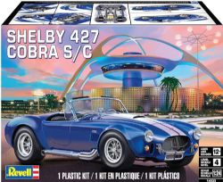SHELBY -  COBRA 427 S/C - 1/24 -  REVELL