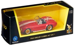 SHELBY -  COBRA 427 SC CONVERTIBLE 1964 - 1/43 -  ROAD SIGNATURE