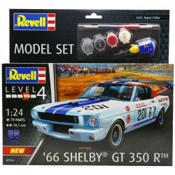 SHELBY -  ENSEMBLE POUR MODÈLE - 1966 GT 350 R - 1/24 -  REVELL