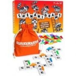 SHENANIGRAMS -  JEU DE BASE (ANGLAIS)