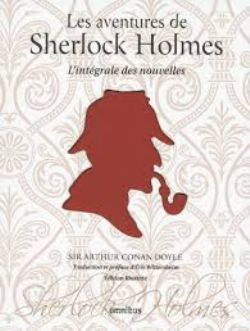 SHERLOCK HOLMES -  COFFRET INTÉGRALE DES NOUVELLES (V.F.) -  LES AVENTURES DE SHERLOCK HOLMES
