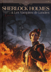 SHERLOCK HOLMES -  MORTS ET VIFS 2 -  SHERLOCK HOLMES & LES VAMPIRES DE LONDRES 02