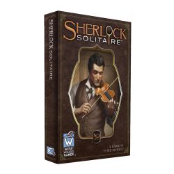 SHERLOCK SOLITAIRE (ANGLAIS)