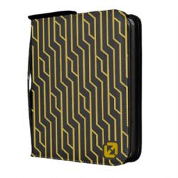 SHIELD+ -  CARTABLE TOPLOADER 9-POCHETTES - NOIR ET OR (12 PAGES)