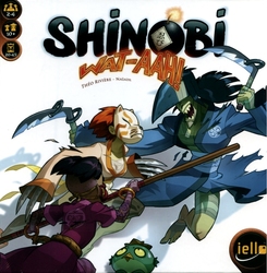 SHINOBI WAT-AAH ! -  SHINOBI WAT-AAH ! (ANGLAIS)