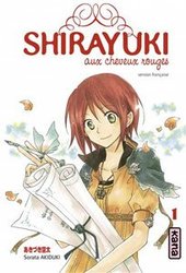 SHIRAYUKI AUX CHEVEUX ROUGES -  (V.F.) 01