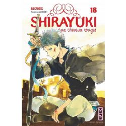 SHIRAYUKI AUX CHEVEUX ROUGES -  (V.F.) 18