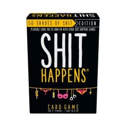 SHIT HAPPENS -  50 SHADES OF SHIT(ANGLAIS)