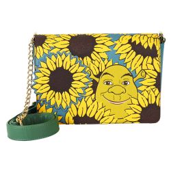 SHREK -  SAC À BANDOULIÈRE TOURNESOLS -  LOUNGEFLY