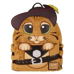 SHREK -  SAC À DOS COSPLAY EN FAUSSE FOURRURE DU CHAT POTTÉ -  LOUNGEFLY