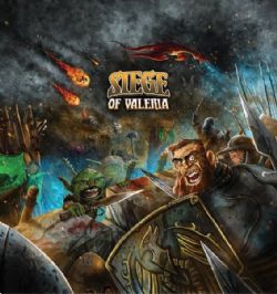 SIEGE OF VALERIA -  JEU DE BASE (ANGLAIS)