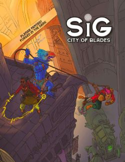 SIG: CITY OF BLADES -  LIVRE DE BASE (ANGLAIS) -  RÈGLE DE BASE