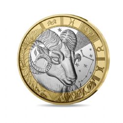 SIGNES ASTROLOGIQUES (2025) -  BÉLIER -  PIÈCES DE LA FRANCE 2025 01