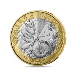 SIGNES ASTROLOGIQUES (2026) -  CAPRICORNE -  PIÈCES DE LA FRANCE 2026 10