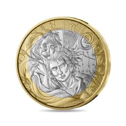 SIGNES ASTROLOGIQUES (2026) -  GÉMEAUX -  PIÈCES DE LA FRANCE 2026 03