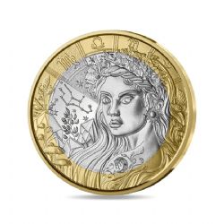 SIGNES ASTROLOGIQUES (2026) -  VIERGE -  PIÈCES DE LA FRANCE 2026 06